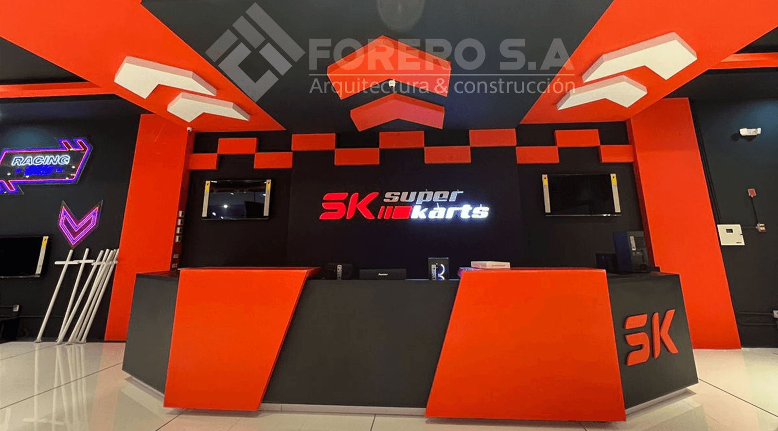 1 muebles y stand