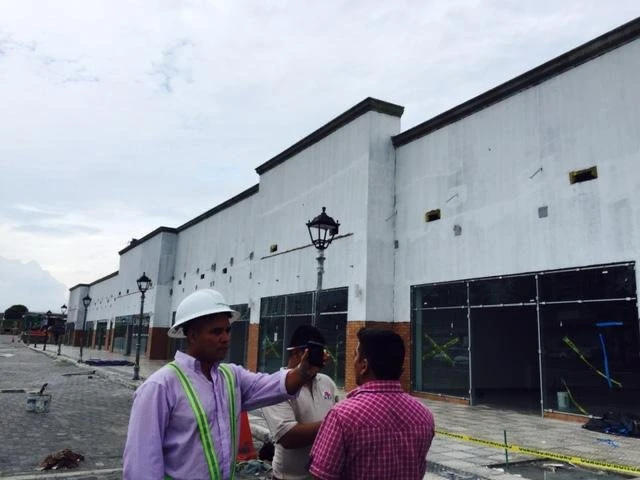 Equipo de obra de FORERO