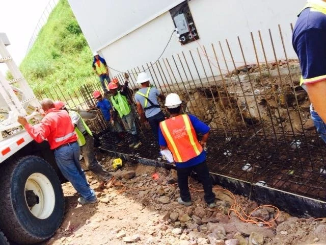 Fundaciones de obra civil, City Plaza